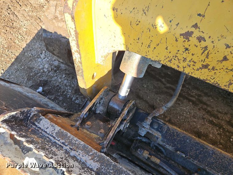 image for item EO4873 2022 Caterpillar 299D3 tracked skid steer loader