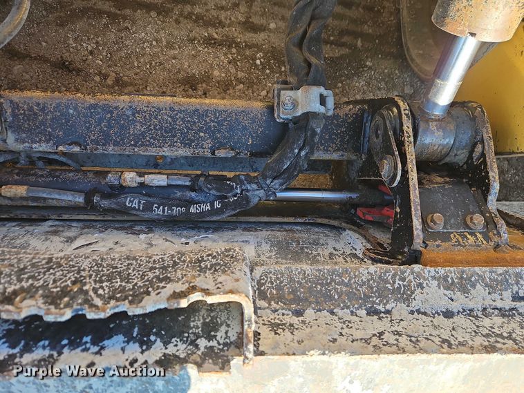 image for item EO4873 2022 Caterpillar 299D3 tracked skid steer loader