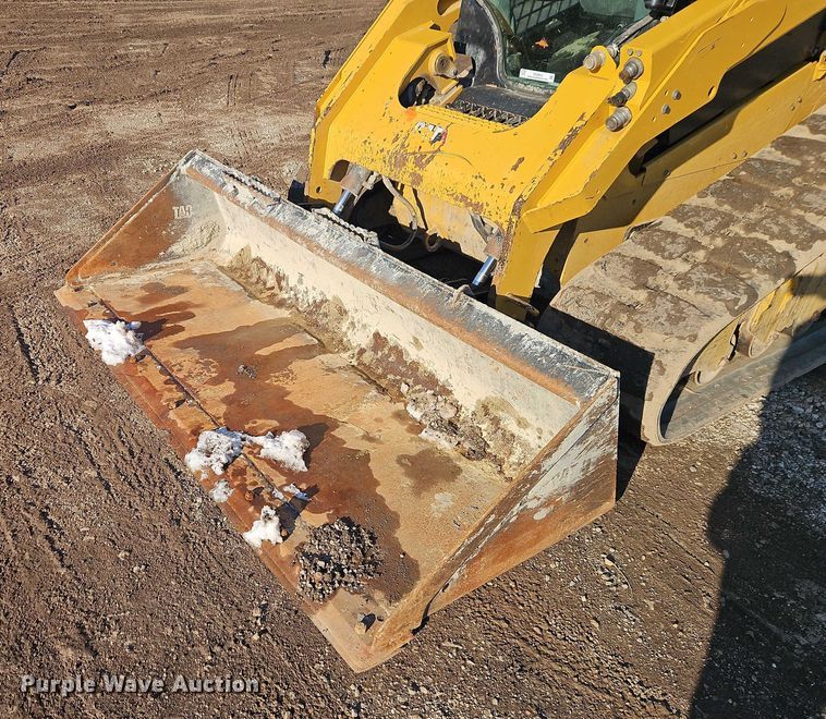 image for item EO4873 2022 Caterpillar 299D3 tracked skid steer loader