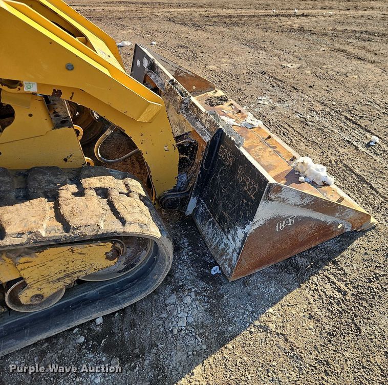 image for item EO4873 2022 Caterpillar 299D3 tracked skid steer loader