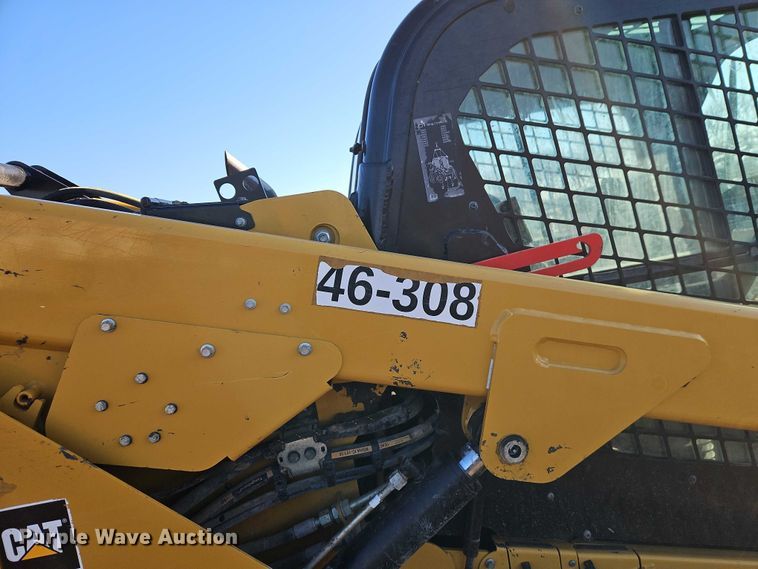 image for item EO4873 2022 Caterpillar 299D3 tracked skid steer loader