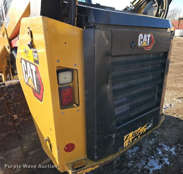 image for item EO4873 2022 Caterpillar 299D3 tracked skid steer loader