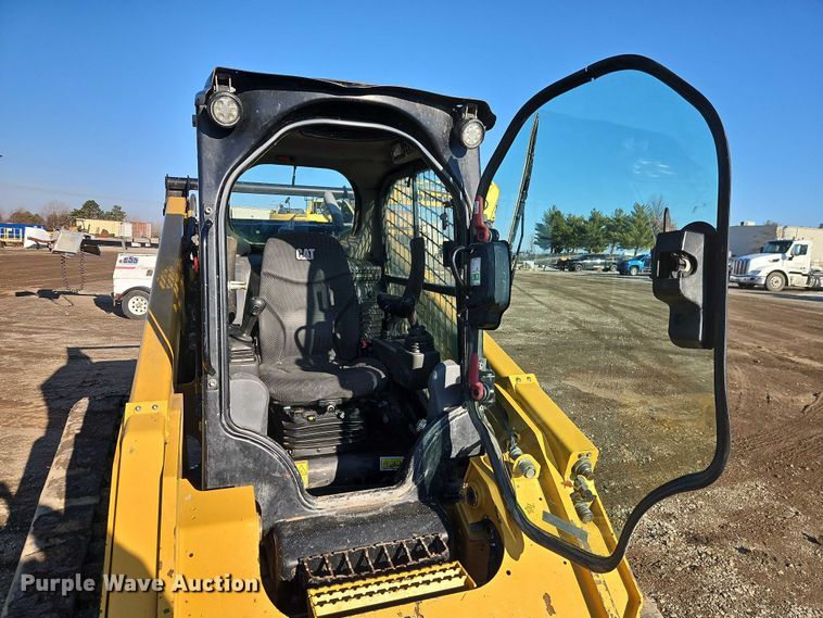 image for item EO4873 2022 Caterpillar 299D3 tracked skid steer loader