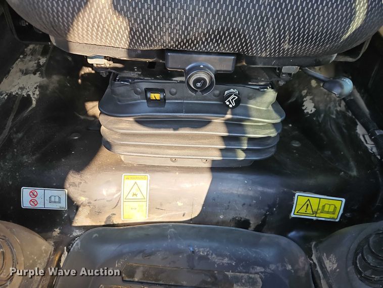 image for item EO4873 2022 Caterpillar 299D3 tracked skid steer loader