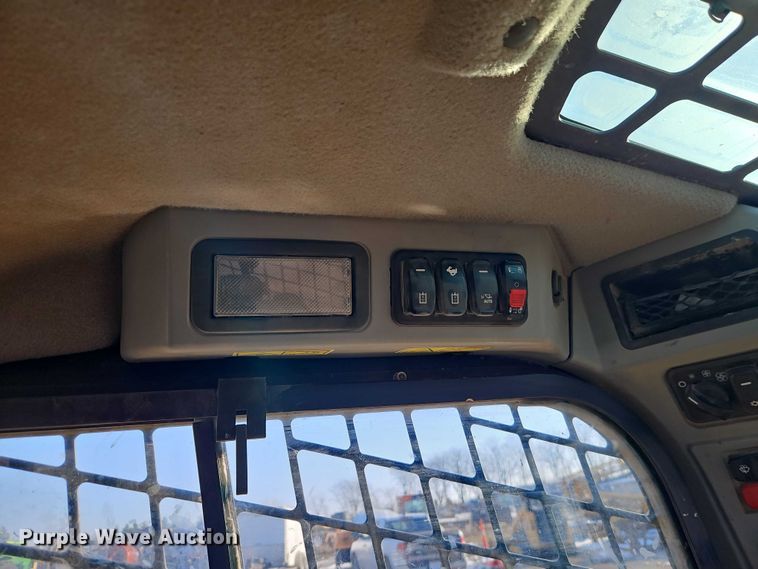 image for item EO4873 2022 Caterpillar 299D3 tracked skid steer loader