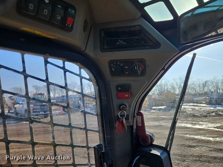 image for item EO4873 2022 Caterpillar 299D3 tracked skid steer loader