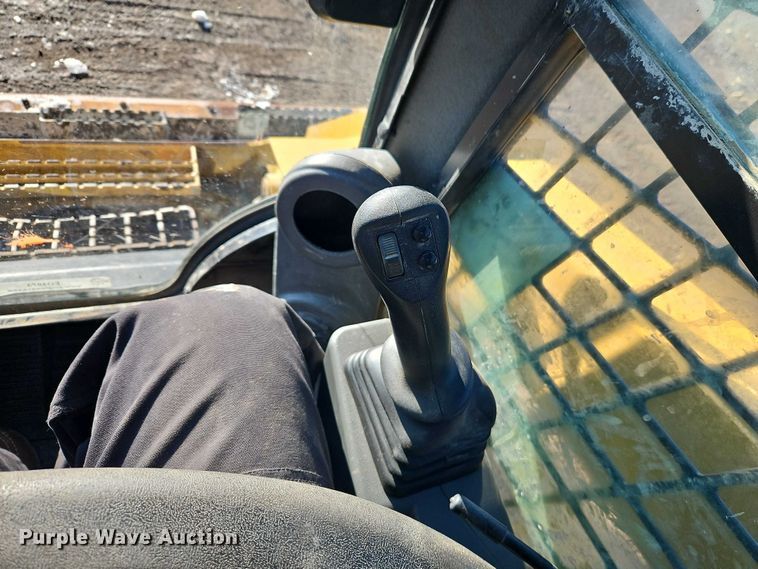 image for item EO4873 2022 Caterpillar 299D3 tracked skid steer loader