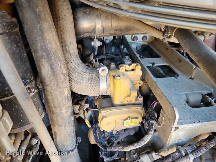 image for item EO4873 2022 Caterpillar 299D3 tracked skid steer loader