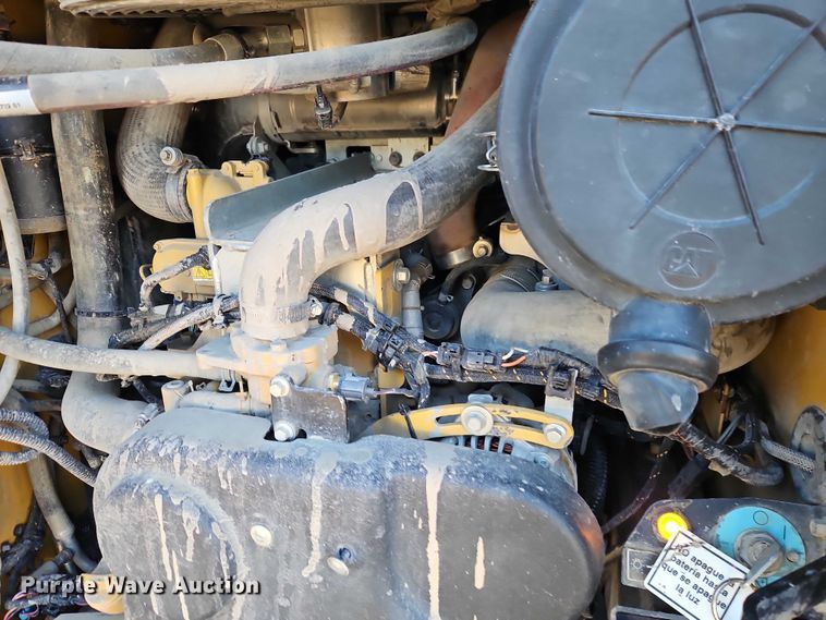 image for item EO4873 2022 Caterpillar 299D3 tracked skid steer loader