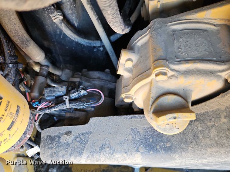 image for item EO4873 2022 Caterpillar 299D3 tracked skid steer loader