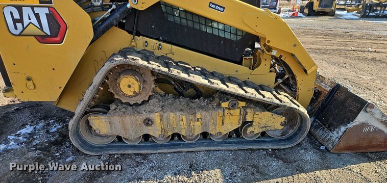 image for item EO4873 2022 Caterpillar 299D3 tracked skid steer loader