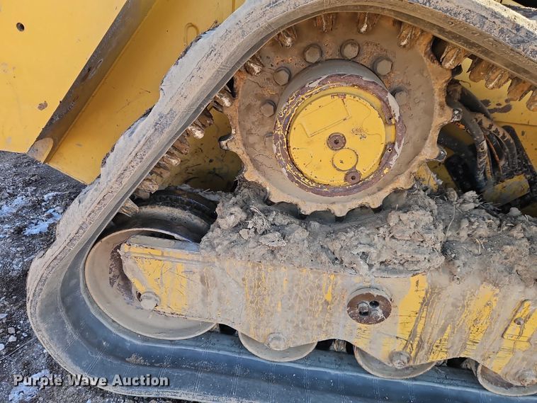 image for item EO4873 2022 Caterpillar 299D3 tracked skid steer loader