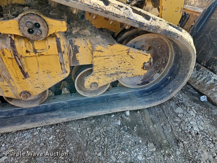image for item EO4873 2022 Caterpillar 299D3 tracked skid steer loader