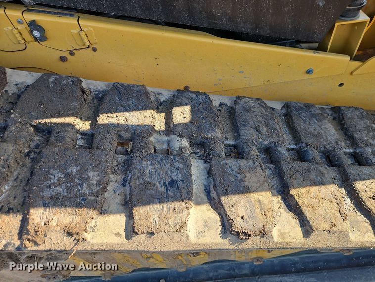 image for item EO4873 2022 Caterpillar 299D3 tracked skid steer loader