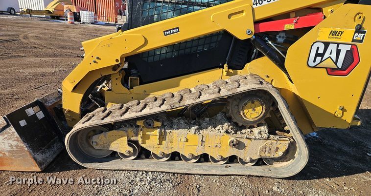 image for item EO4873 2022 Caterpillar 299D3 tracked skid steer loader