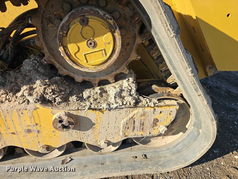 image for item EO4873 2022 Caterpillar 299D3 tracked skid steer loader