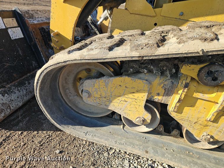 image for item EO4873 2022 Caterpillar 299D3 tracked skid steer loader