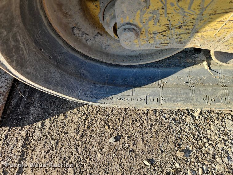 image for item EO4873 2022 Caterpillar 299D3 tracked skid steer loader