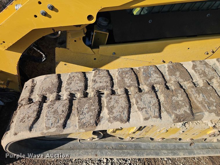 image for item EO4873 2022 Caterpillar 299D3 tracked skid steer loader