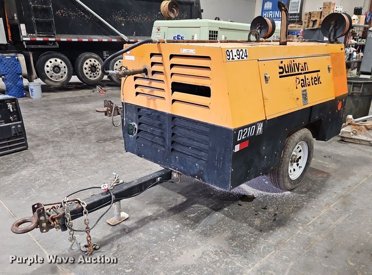 image for item EO4874 Sullivan Palatek D210PHJD air compressor