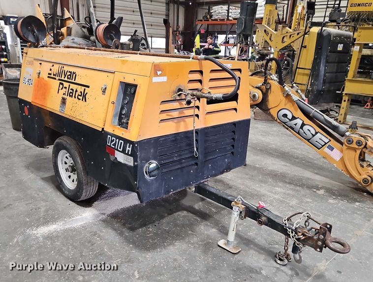 image for item EO4874 Sullivan Palatek D210PHJD air compressor