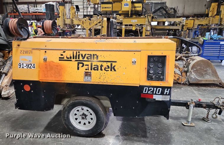 image for item EO4874 Sullivan Palatek D210PHJD air compressor