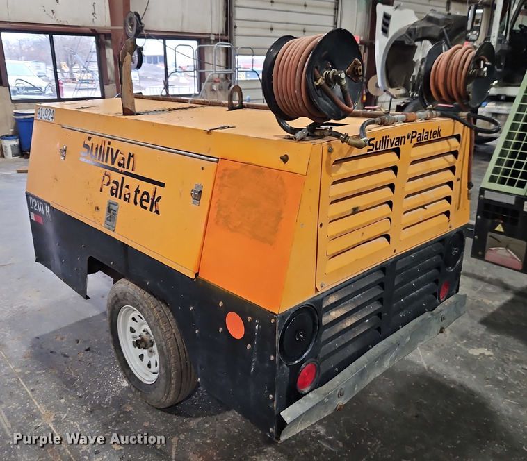 image for item EO4874 Sullivan Palatek D210PHJD air compressor