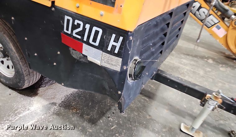 image for item EO4874 Sullivan Palatek D210PHJD air compressor