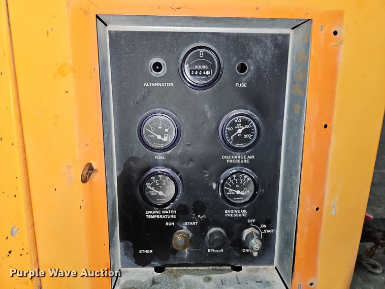 image for item EO4874 Sullivan Palatek D210PHJD air compressor