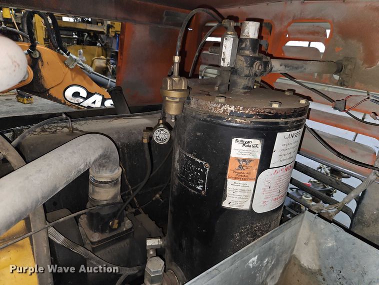 image for item EO4874 Sullivan Palatek D210PHJD air compressor