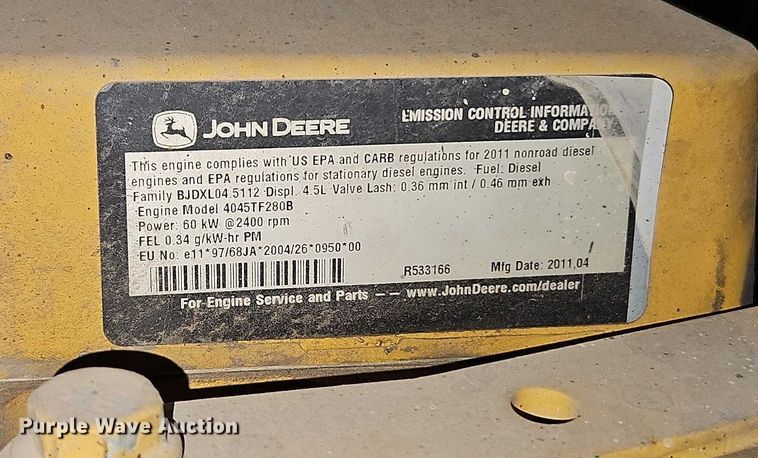 image for item EO4874 Sullivan Palatek D210PHJD air compressor