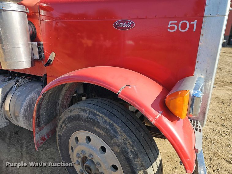 image for item EO4883 1995 Peterbilt 379 dump truck