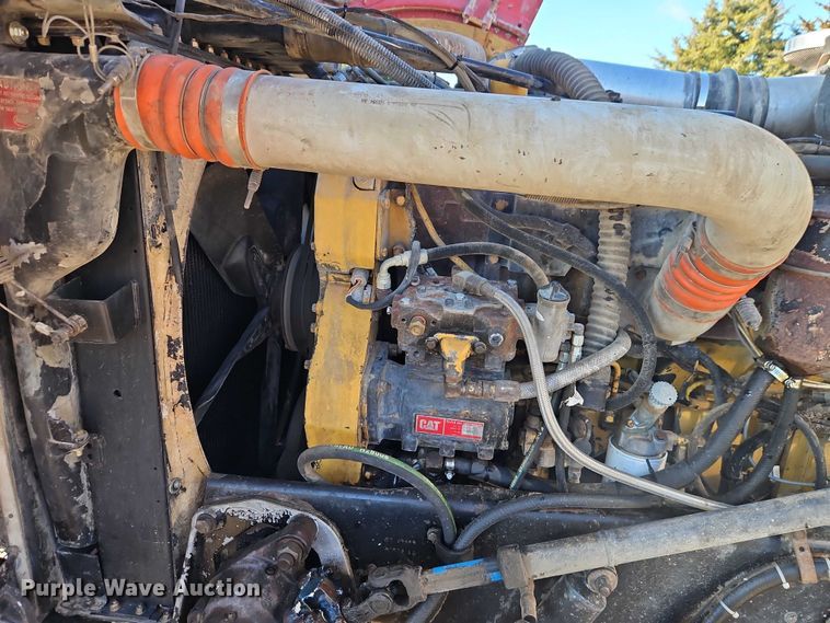 image for item EO4883 1995 Peterbilt 379 dump truck