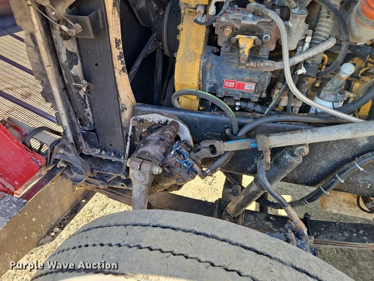 image for item EO4883 1995 Peterbilt 379 dump truck