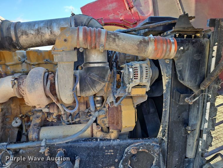 image for item EO4883 1995 Peterbilt 379 dump truck