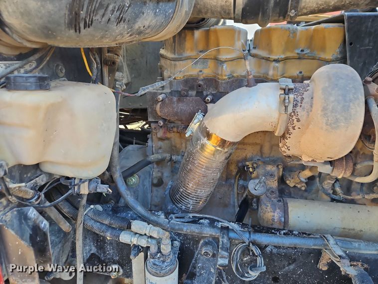 image for item EO4883 1995 Peterbilt 379 dump truck