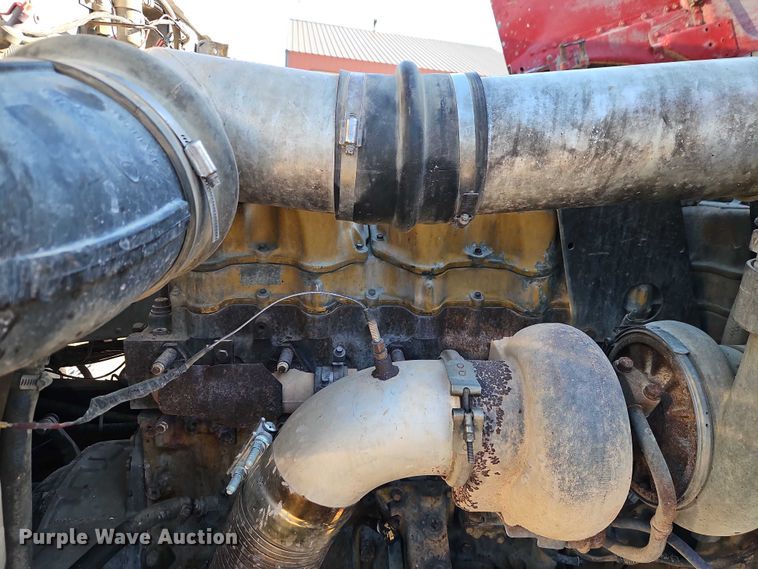 image for item EO4883 1995 Peterbilt 379 dump truck