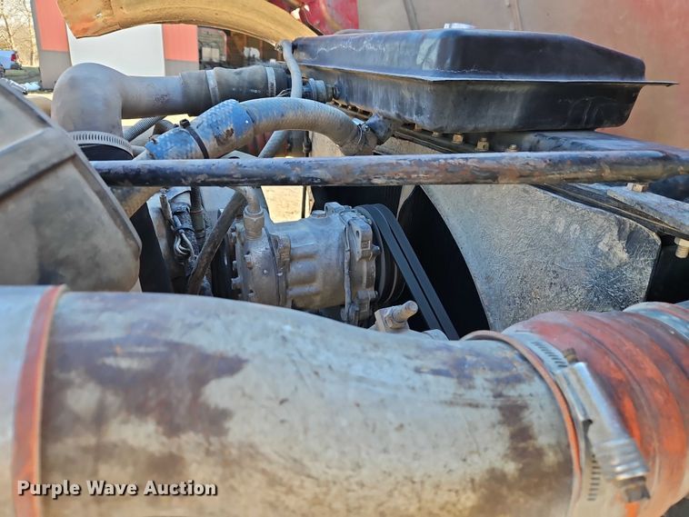 image for item EO4883 1995 Peterbilt 379 dump truck