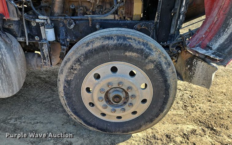 image for item EO4883 1995 Peterbilt 379 dump truck