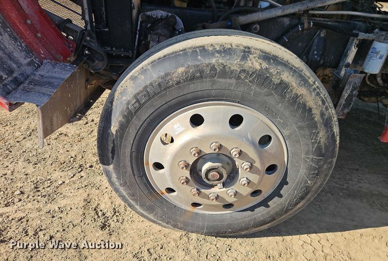 image for item EO4883 1995 Peterbilt 379 dump truck