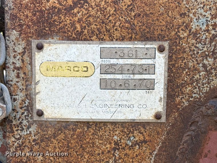 image for item EP0984 Marco 361 conveyor