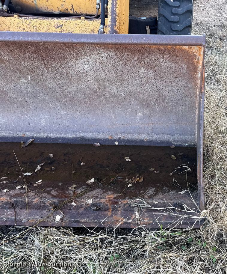 image for item EP0990 1983 Case 480D landscape tractor