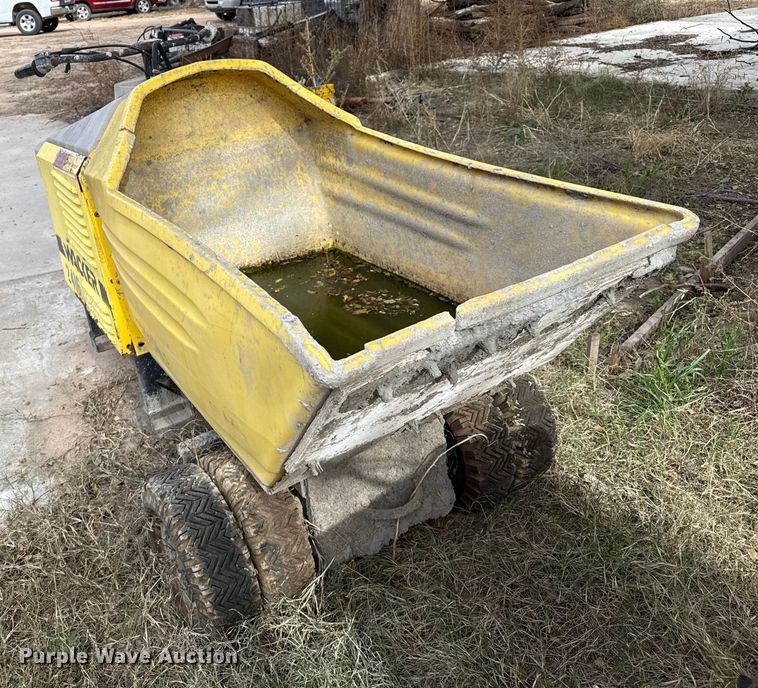 image for item EP0994 Wacker WB16 concrete buggy