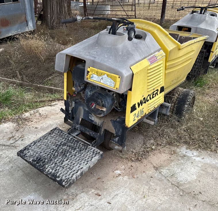 image for item EP0994 Wacker WB16 concrete buggy