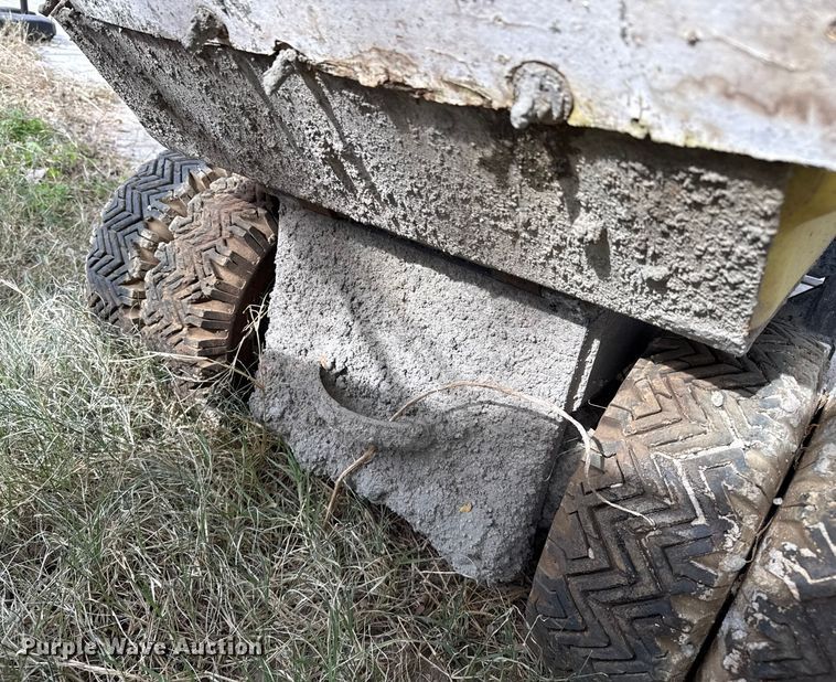 image for item EP0994 Wacker WB16 concrete buggy