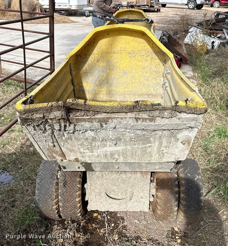 image for item EP0995 Wacker WB16 concrete buggy