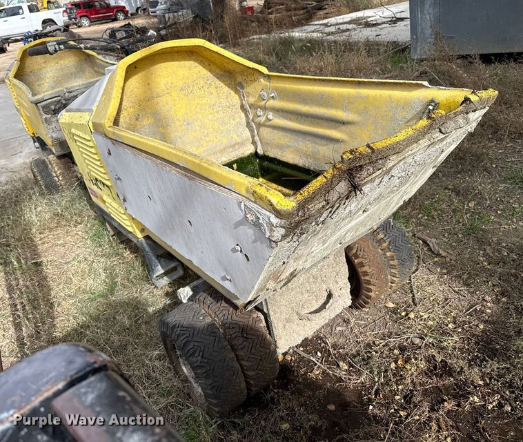 image for item EP0995 Wacker WB16 concrete buggy