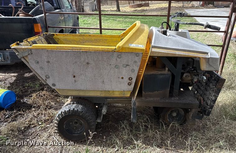 image for item EP0995 Wacker WB16 concrete buggy