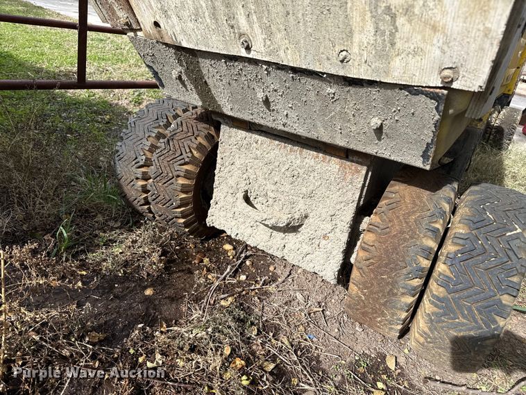 image for item EP0995 Wacker WB16 concrete buggy