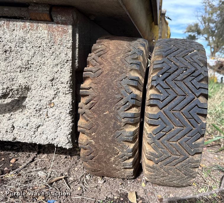 image for item EP0995 Wacker WB16 concrete buggy